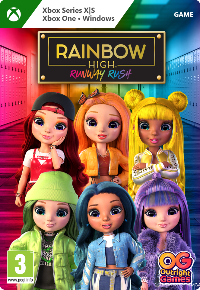 RAINBOW HIGH™: RUNWAY RUSH- PC