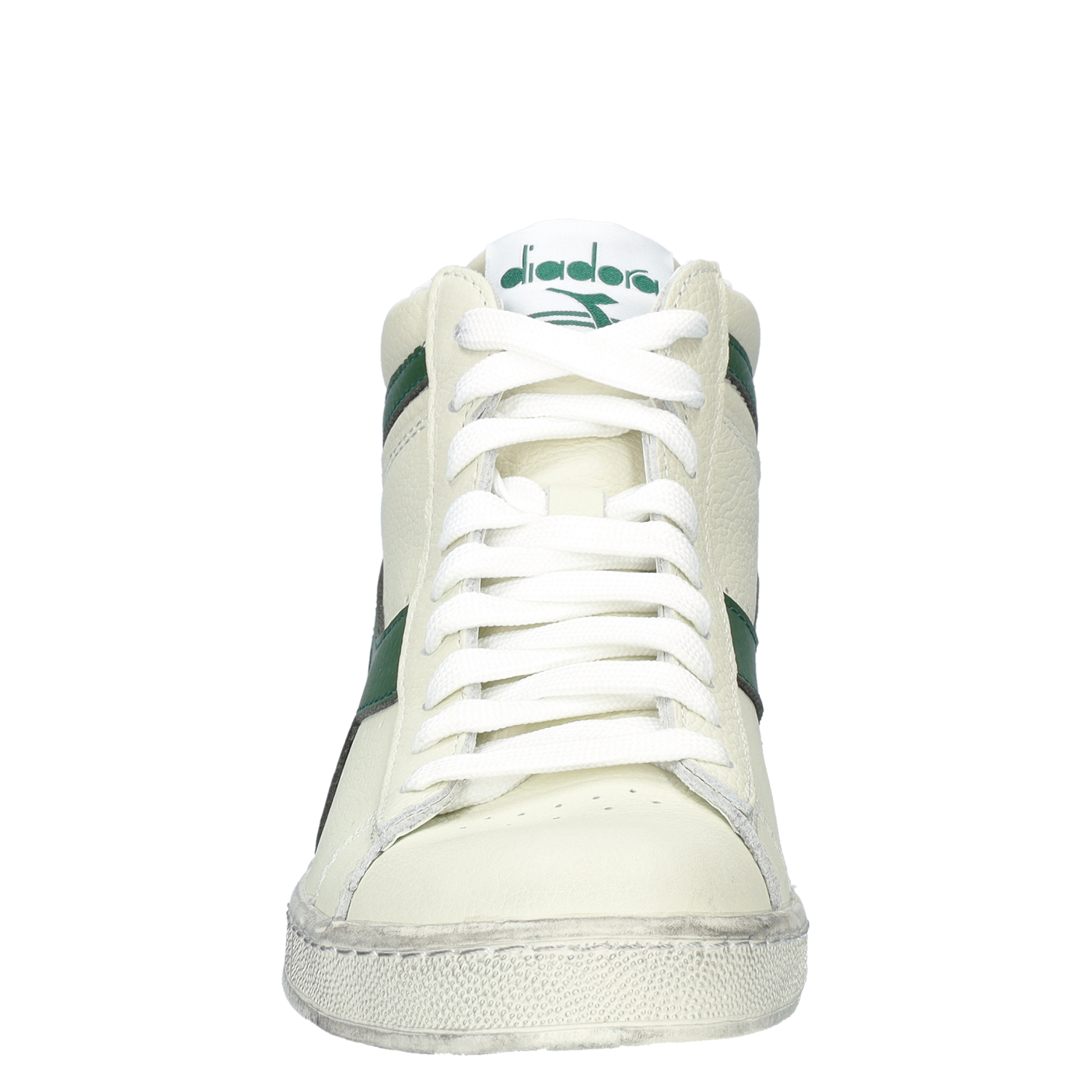 Game L High  sneaker Diadora Groen