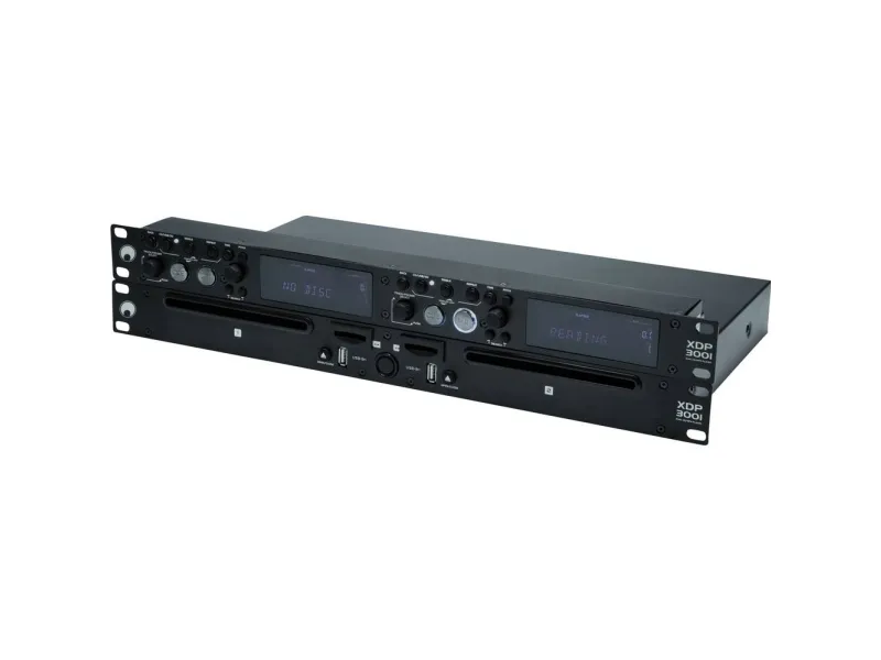 Omnitronic XDP-3001 DJ dobbelt CD MP3-afspiller