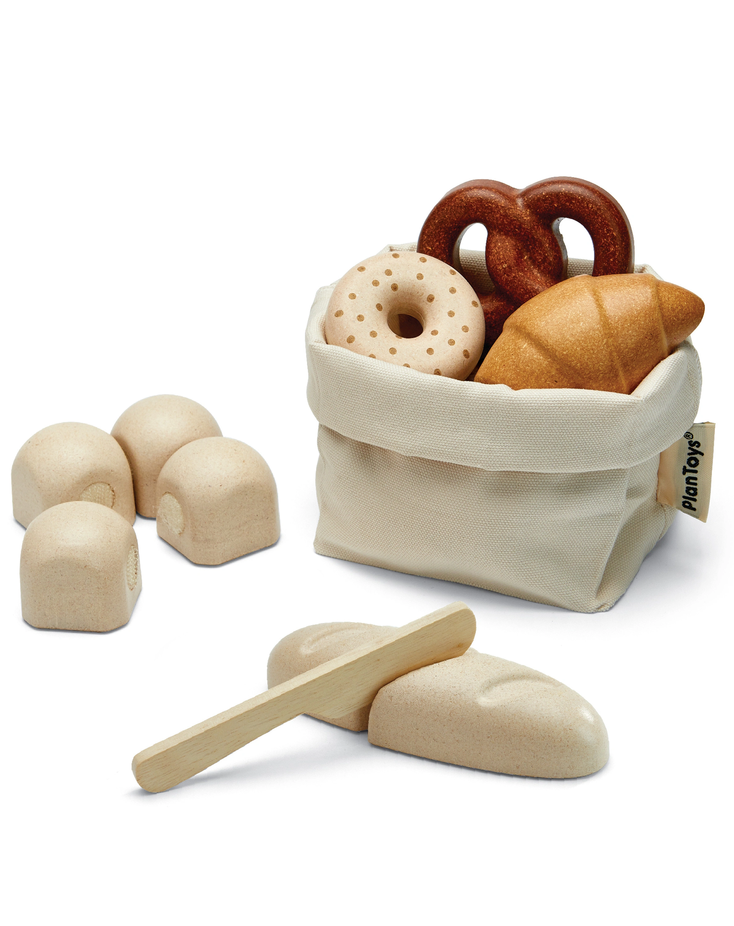 Holz-Spielzeug BROT-SET 10-teilig