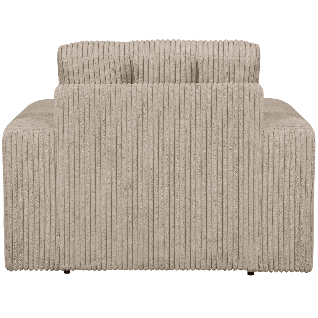 WOOOD Second Date Rib Fauteuil