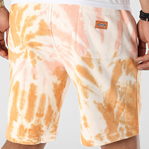 Short Jogging Seatac A4XNH Blanc Rose Camel