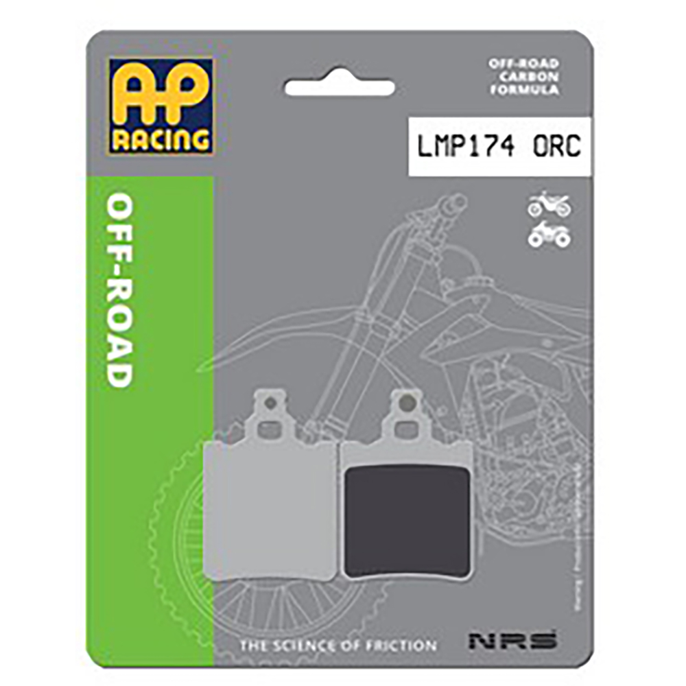 AP Racing - Plaquettes de frein LMP174ORC