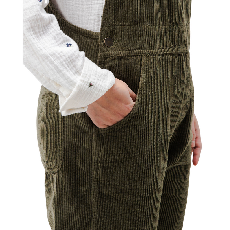 Brava Fabrics Damen Corduroy Workwear Jumpsuit