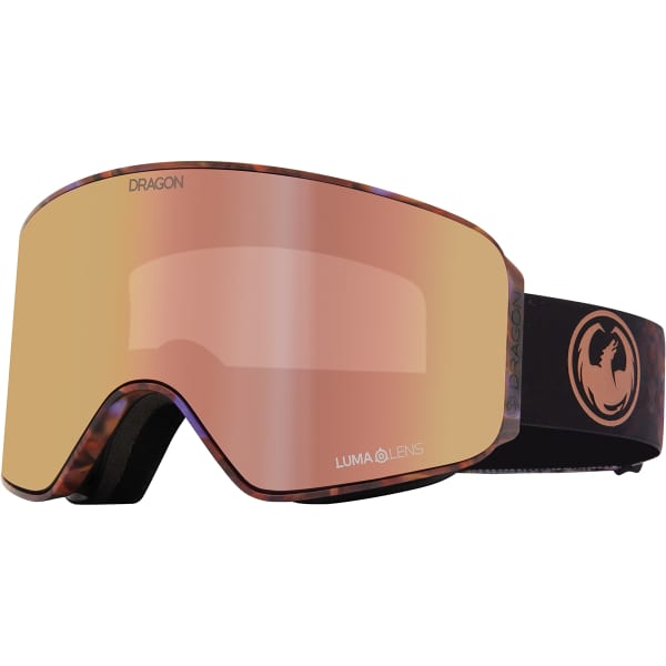 Masque de ski DRAGON MAG OTG BONUS AMETHYST/LLROSEGOLDION+LLVIOLET