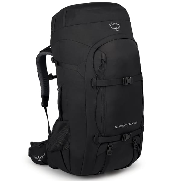 Sac à dos randonnée OSPREY FARPOINT TREK 75 BLACK