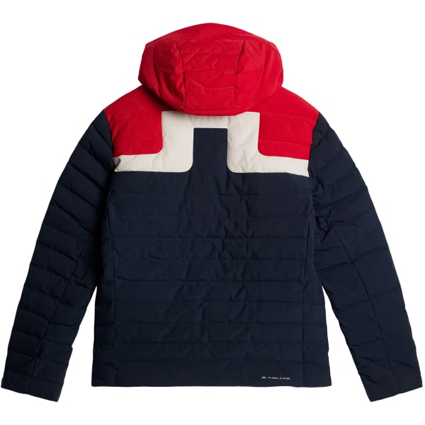 Veste de ski J.LINDEBERG THERMIC PRO BLOCKED DOWN JKT JL JL NAVY