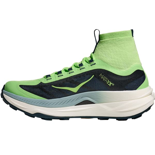 Chaussure trail HOKA ONE ONE TECTON X 3 TART TART APPLE / BLUE TWILIGHT
