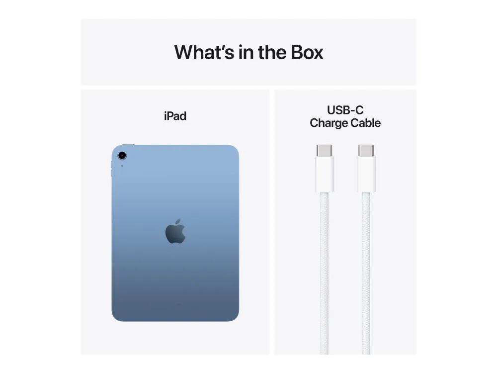 Apple iPad A16 Wi-Fi - Tablet - 128 GB - 11