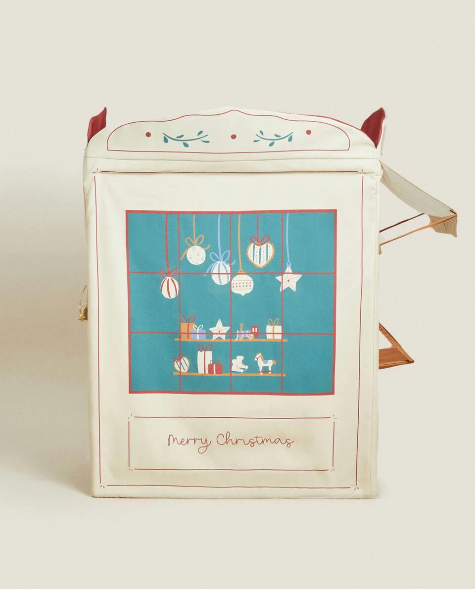 ESTRUTURA DE BRINQUEDO INFANTIL DE NATAL