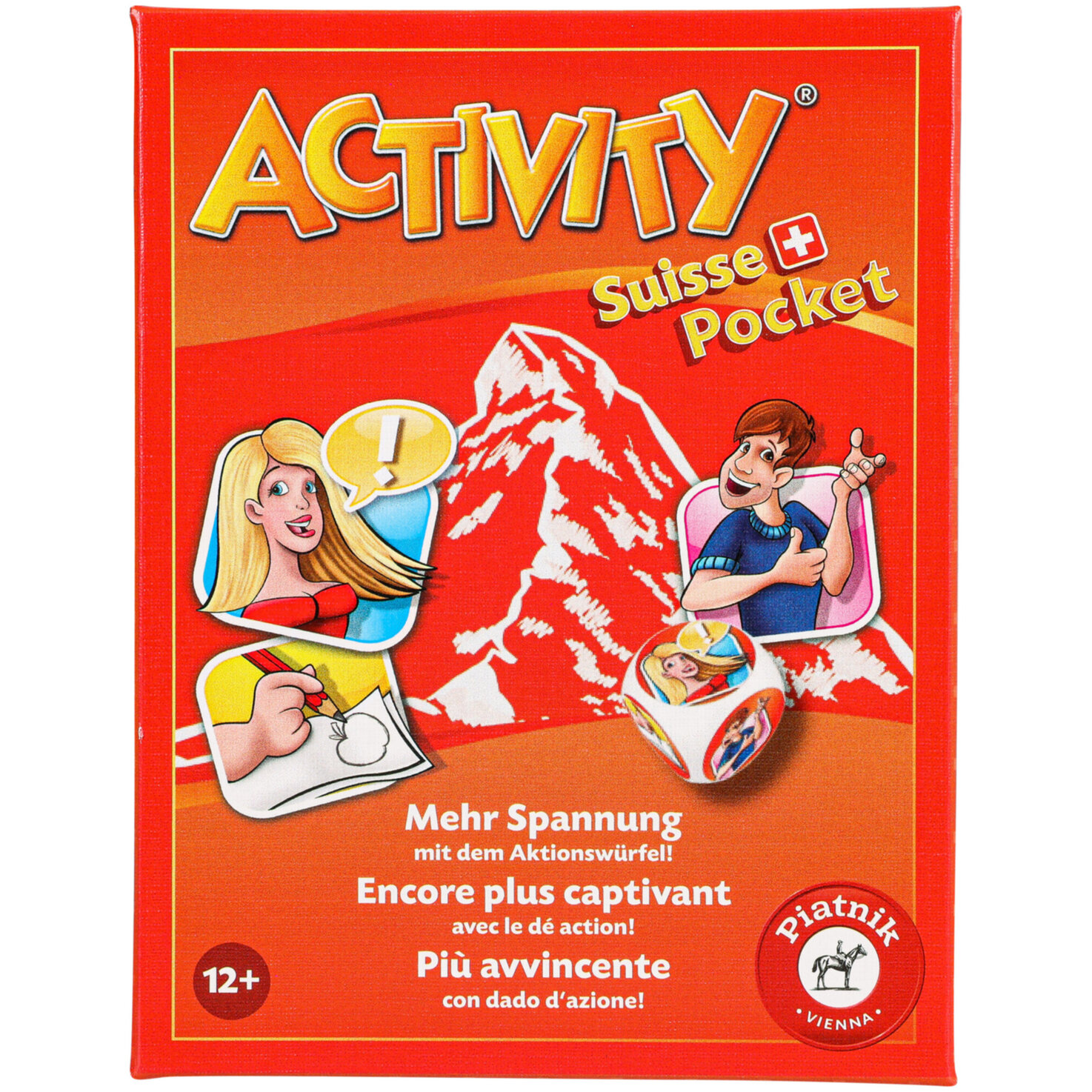 Piatnik Activity Suisse Pocket