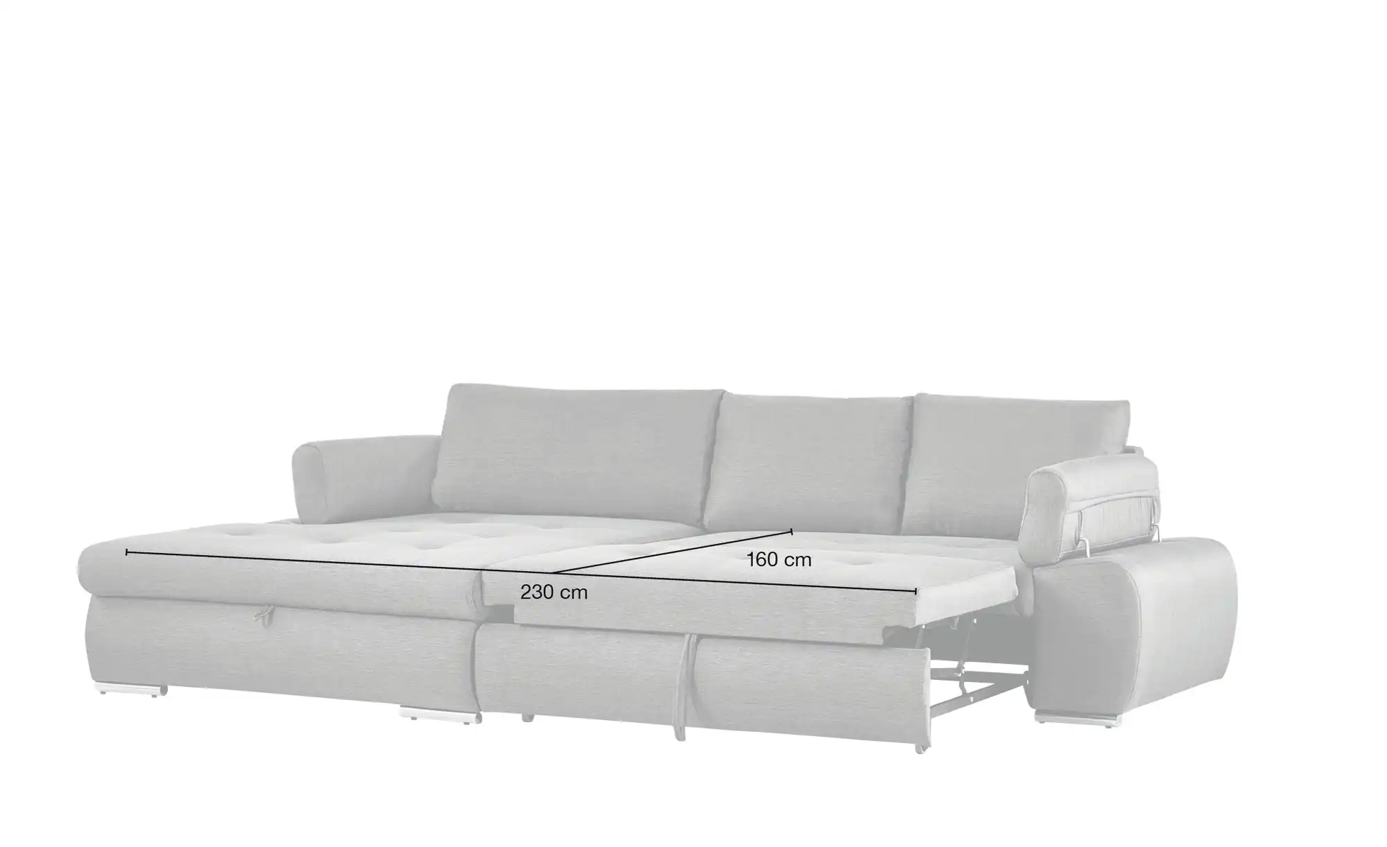 smart Ecksofa Ibby