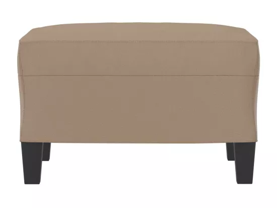 Repose-pied Cappuccino 60x50x41 cm Similicuir