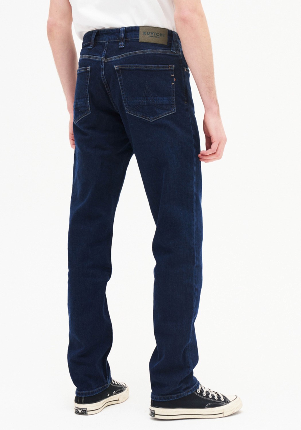 Kuyichi Herren-Jeans Scott Regular Classic Deep Blue