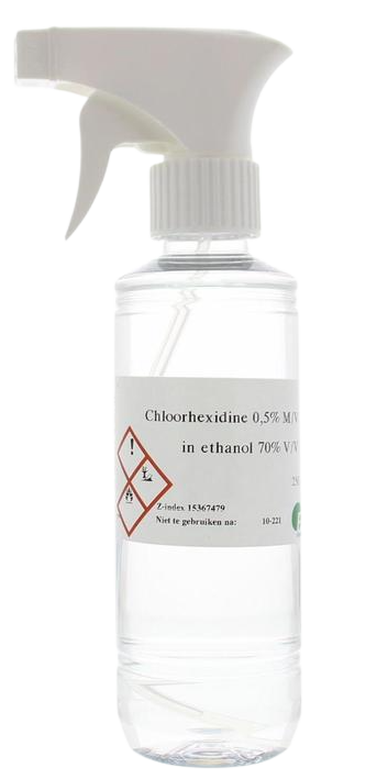 Orphi Chloorhexidine 0.5% Alcohol 70% Spray 250ml