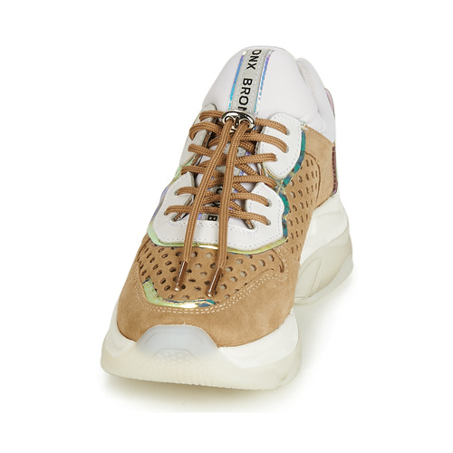 Bronx - BAISLEY - Blanc / Marron