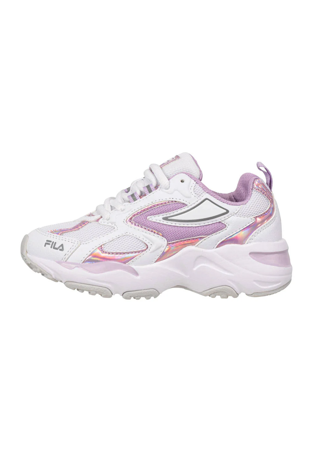 Fila Ray Tracersneakers wit/lila