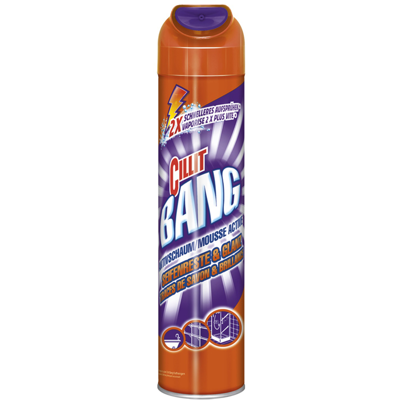 Cillit Bang Badreiniger Aktivschaum, 0.6 l