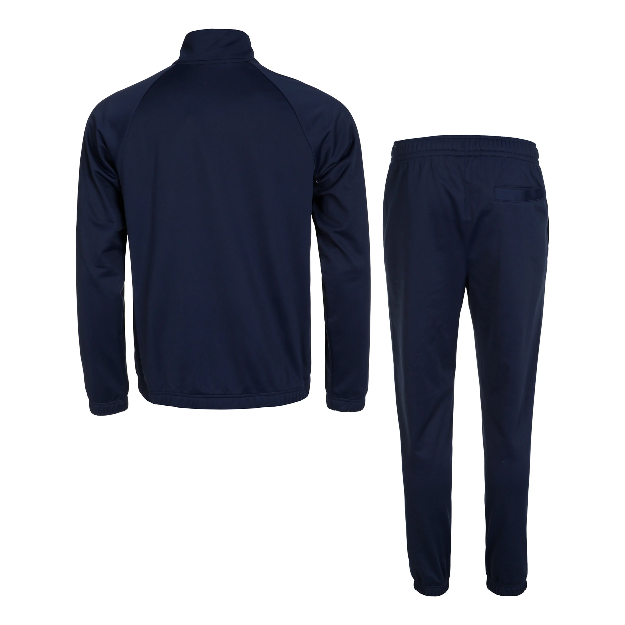 Nike Club Survêtement Hommes - Bleu Foncé , Blanc