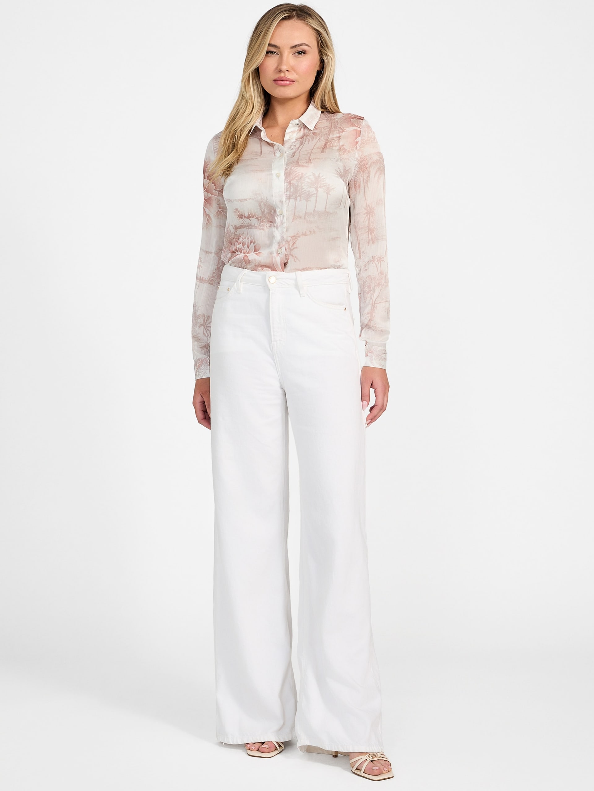 Camisa Eco Chiffon Clouis
