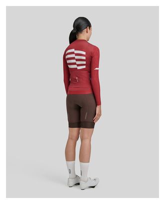 Maillot Manches Longues Maap Sphere Pro Hex 2.0 Scarlet Rouge
