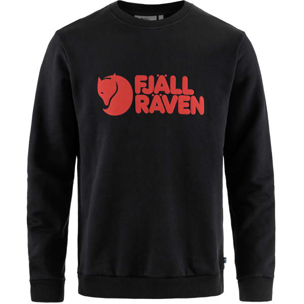 Sweatshirt FJALLRAVEN LOGO SWEATER M BLACK