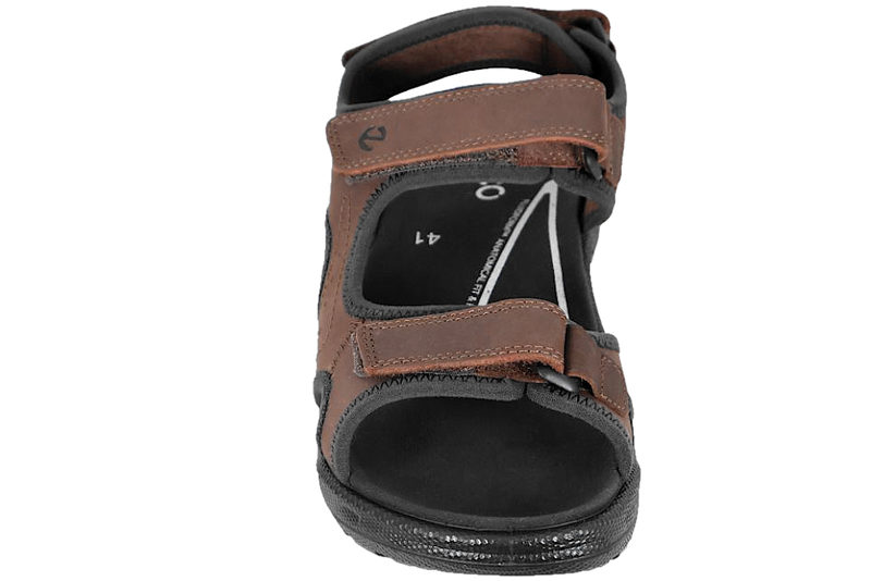 ECCO HIKE M SANDAL I BRUNT OLIERET SKIND