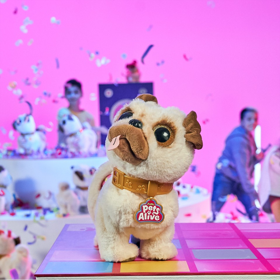 Pets Alive - Pug-S1 Booty Shaking Pug