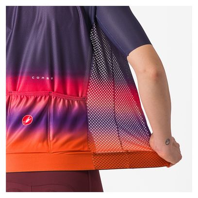 Maillot Manches Courtes Femme Castelli Climber's 4.0 Multicouleur
