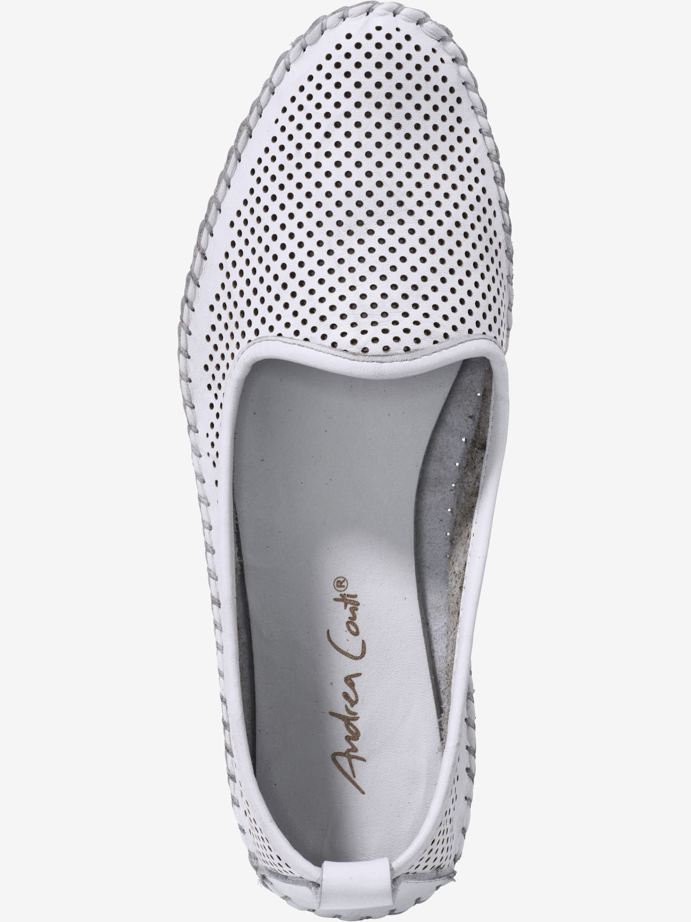 Trotteurs cuir nappa vachette doux