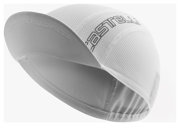 Casquette Unisexe Castelli A/C 2 Blanc