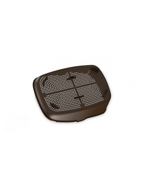 Peewee Startpakket Ecohus - Kattenbak - 56x39x38.5 cm Bruin Ivoor