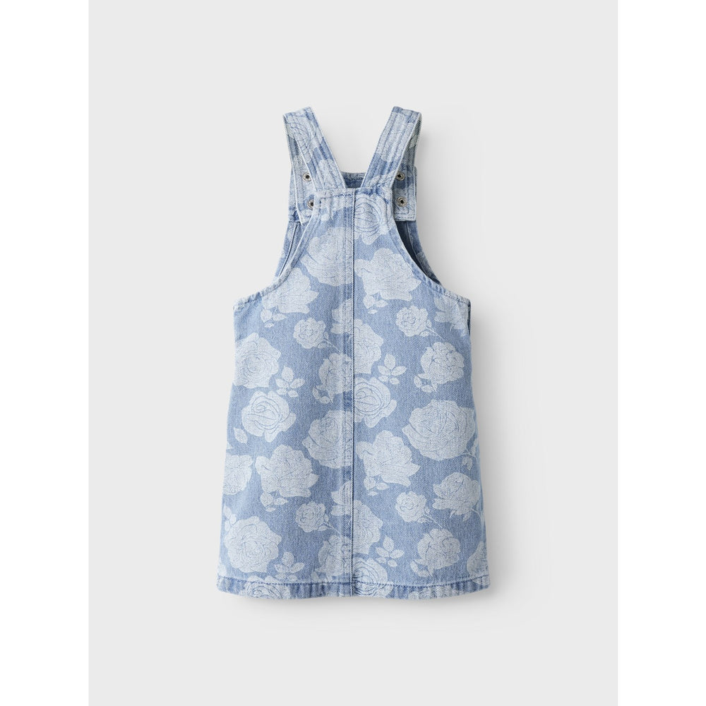 Køb Name It Light Blue Denim Silla Denim Spencer Kjole