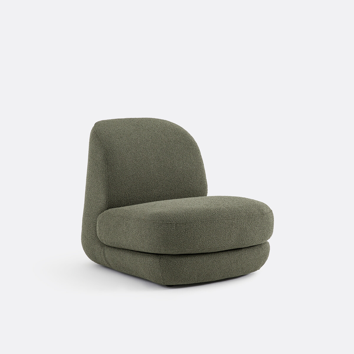 LA REDOUTE INTERIORS<br>Stoel van bouclestof Lega