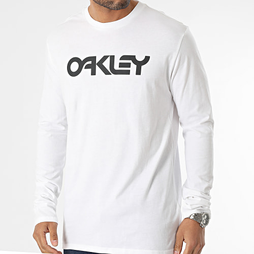Tee Shirt Manches Longues Mark II 2.0 Blanc