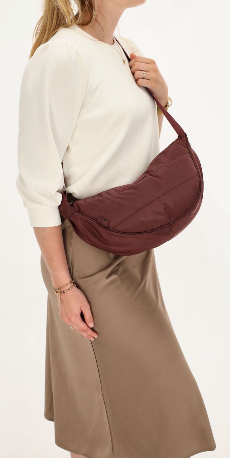 Zebra Tas Rood Dames