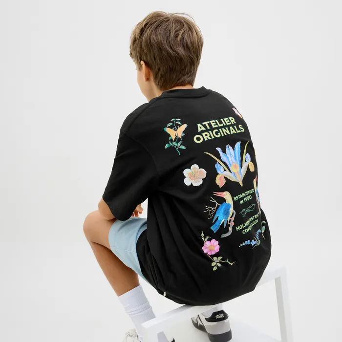 Jack & Jones Acapulco Retro Element Back Shirt Jongens
