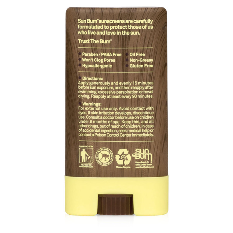 STICK SOLAIRE SUN BUM ORIGINAL SPF 30 FACE STICK 13G