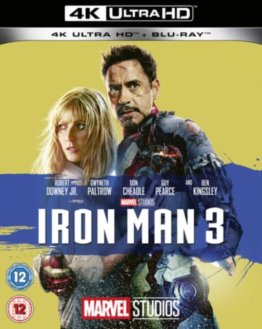 Iron Man 3 (4K Ultra HD + Blu-ray) (Import)