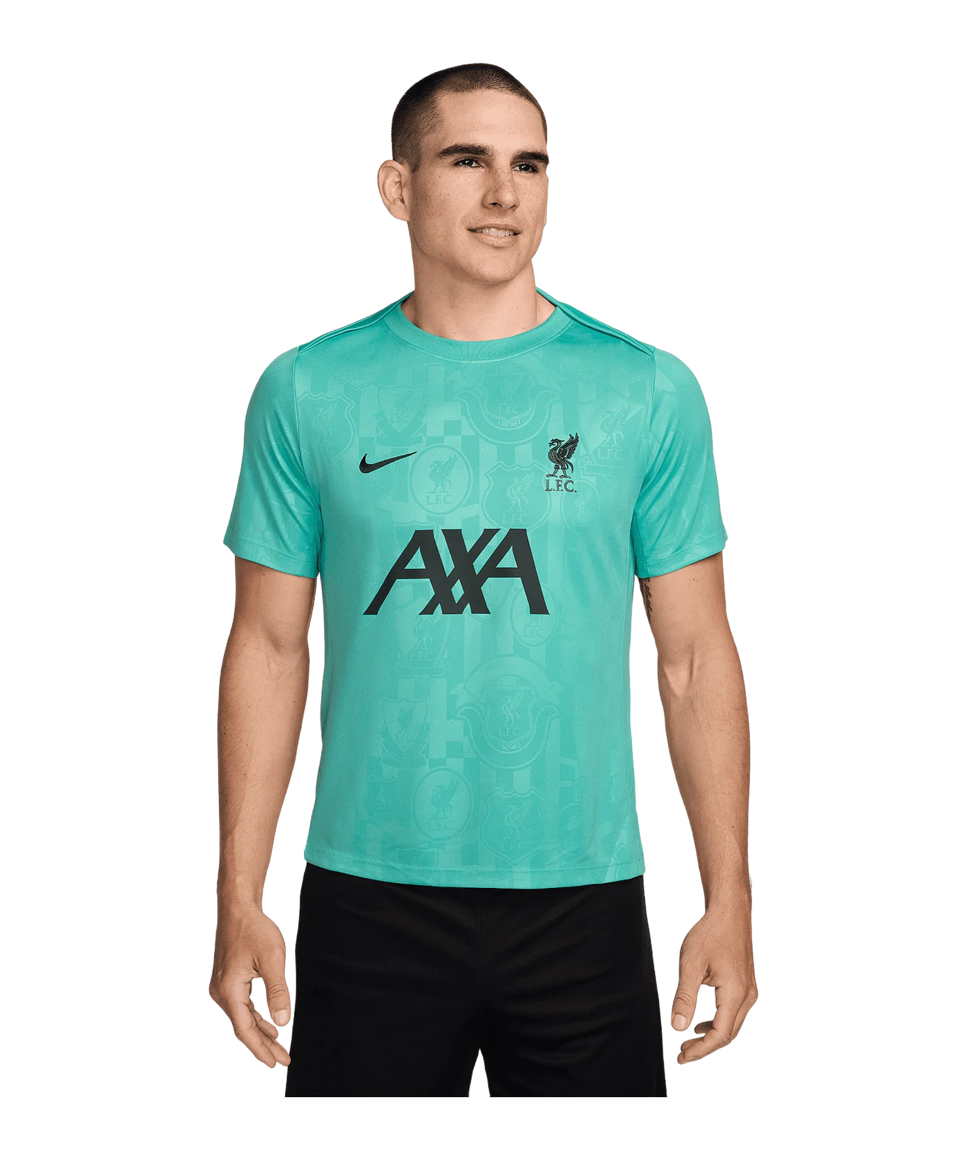 Nike FC Liverpool Academy Trainingshirt Türkis F393