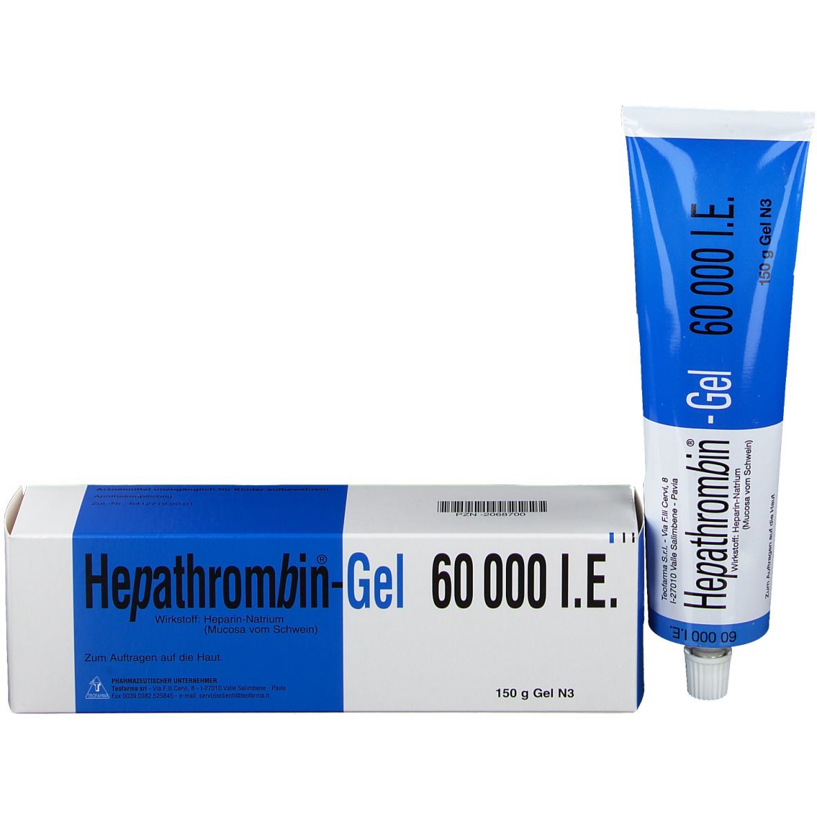 Hepathrombin®-Gel 60 000 I.E.
