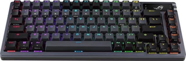 Asus ROG Azoth trådløst tastatur (Gunmetal)
