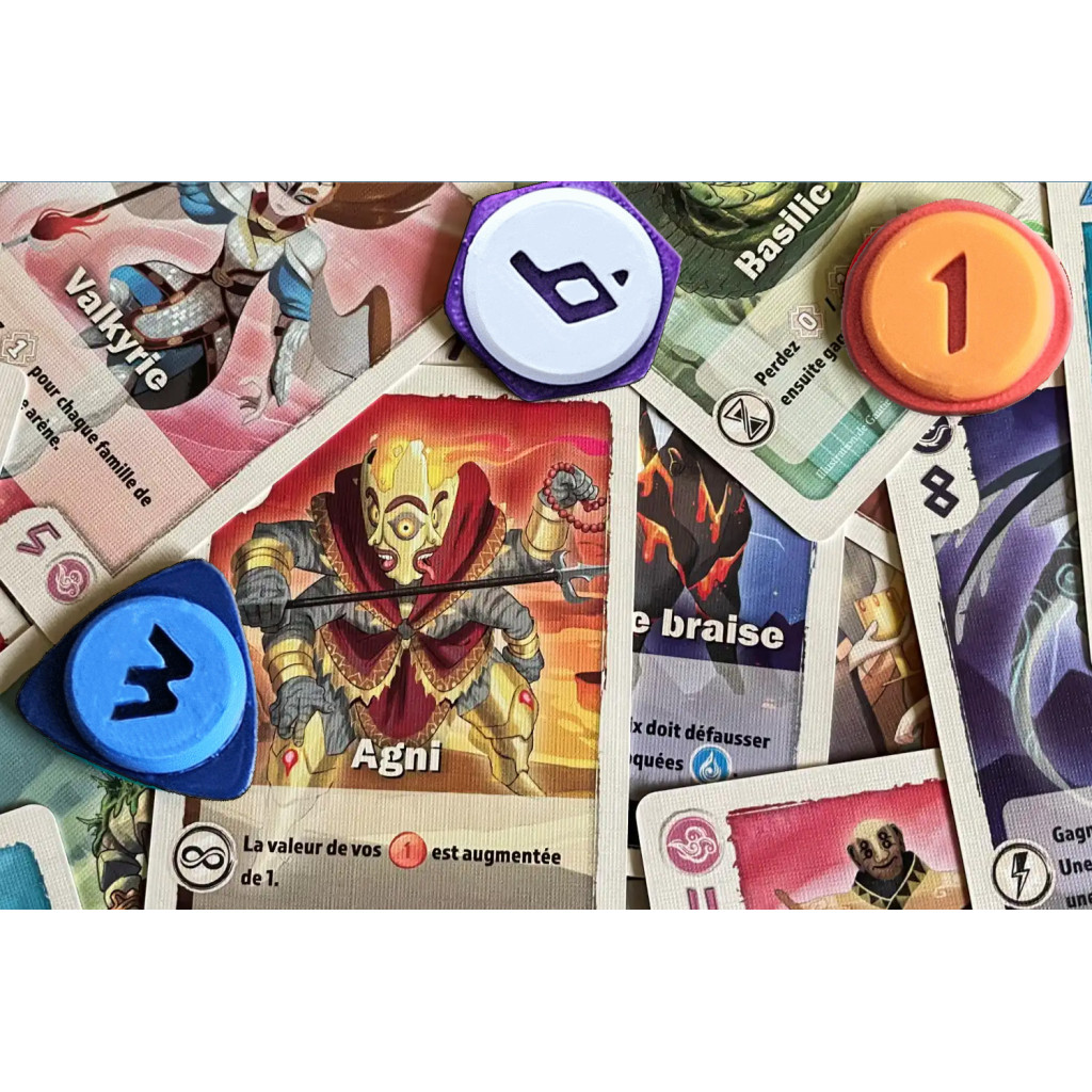 Jetons point pour The Vale of Eternity (2 joueurs)