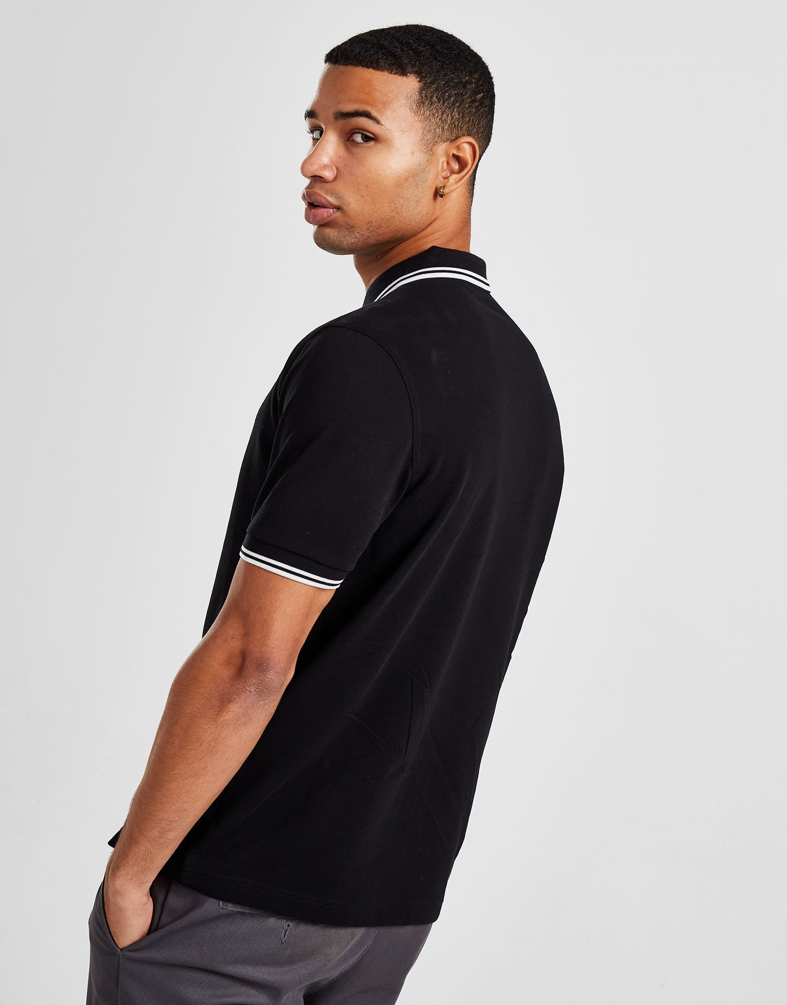 Fred Perry Polo Double Liseré Homme