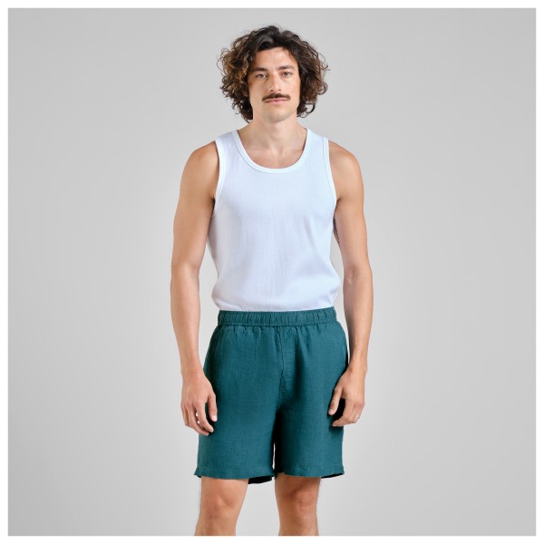 DEDICATED - Shorts Sibbarp Linen - Short
