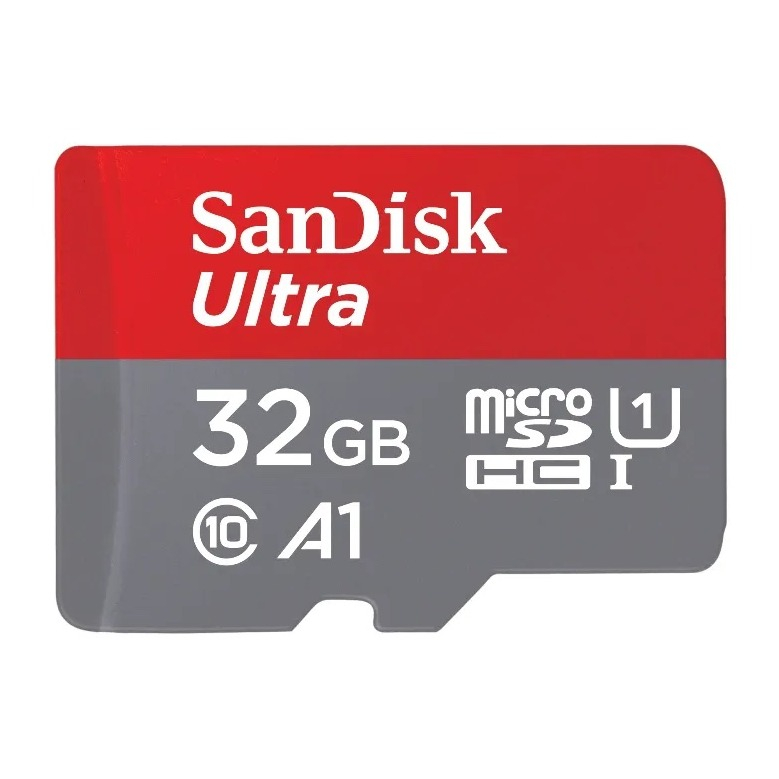 32GB Ultra Micro SDHC A1 TransFlash Speicherkarte   SD Adapter Class 10 U1 UHS-I 120 MBps (SDSQUA4-032G-GN6MA)