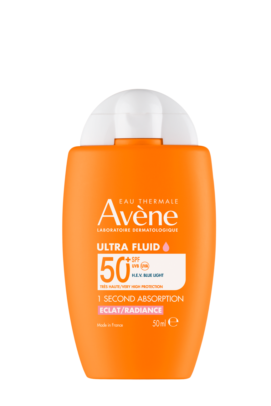 Avène Ultra Fluid Radiance ansiktssolkrem SPF50  50 ml