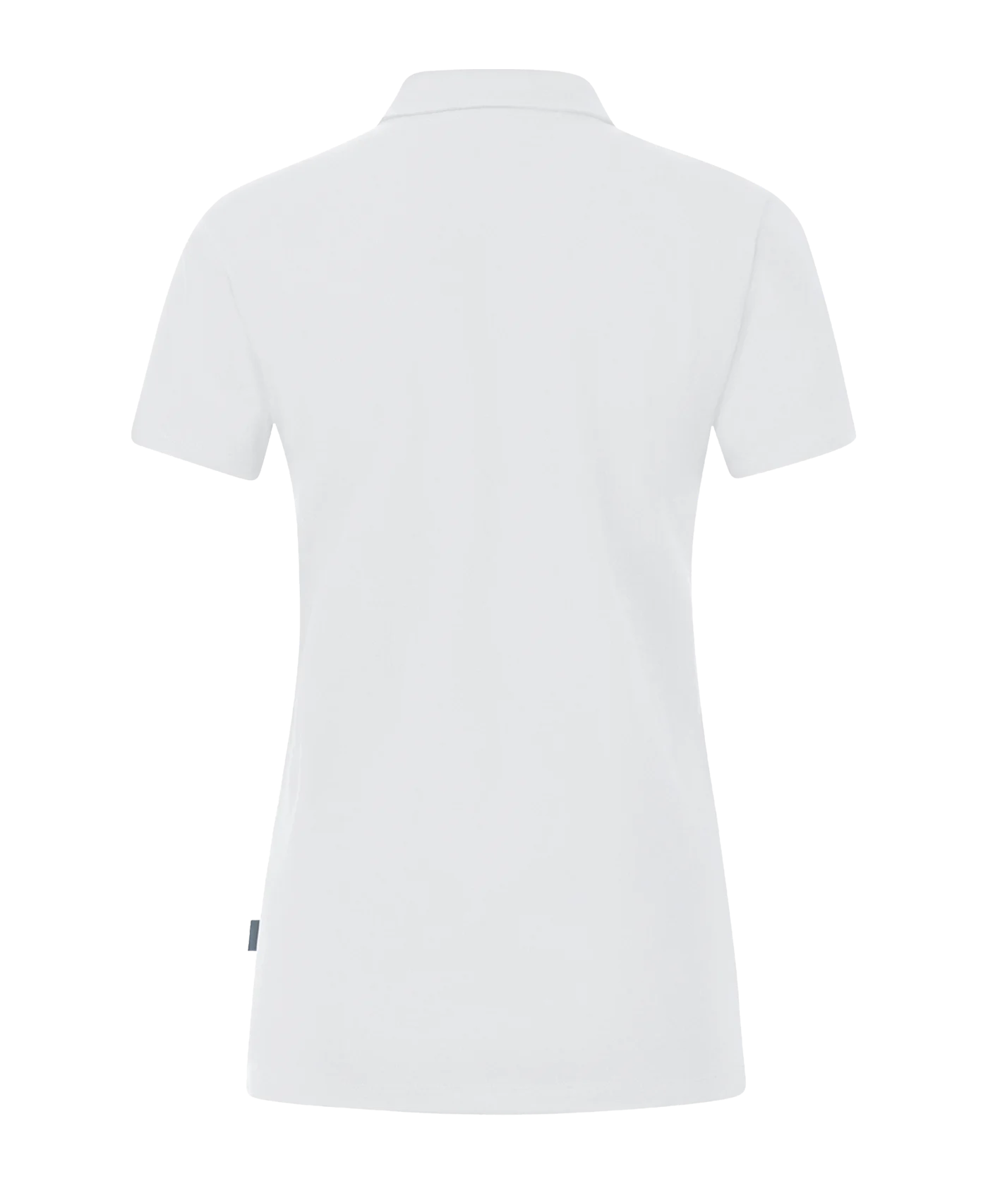 JAKO Organic Stretch Polo Shirt Damen Weiss F000