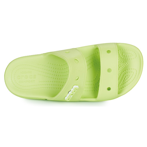 Crocs - CLASSIC CROCS SANDAL - Vert