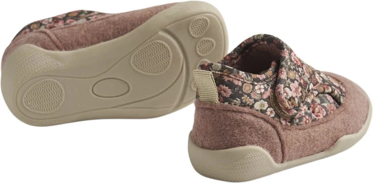 Wheat Indoor Shoe Mulle Lyserød